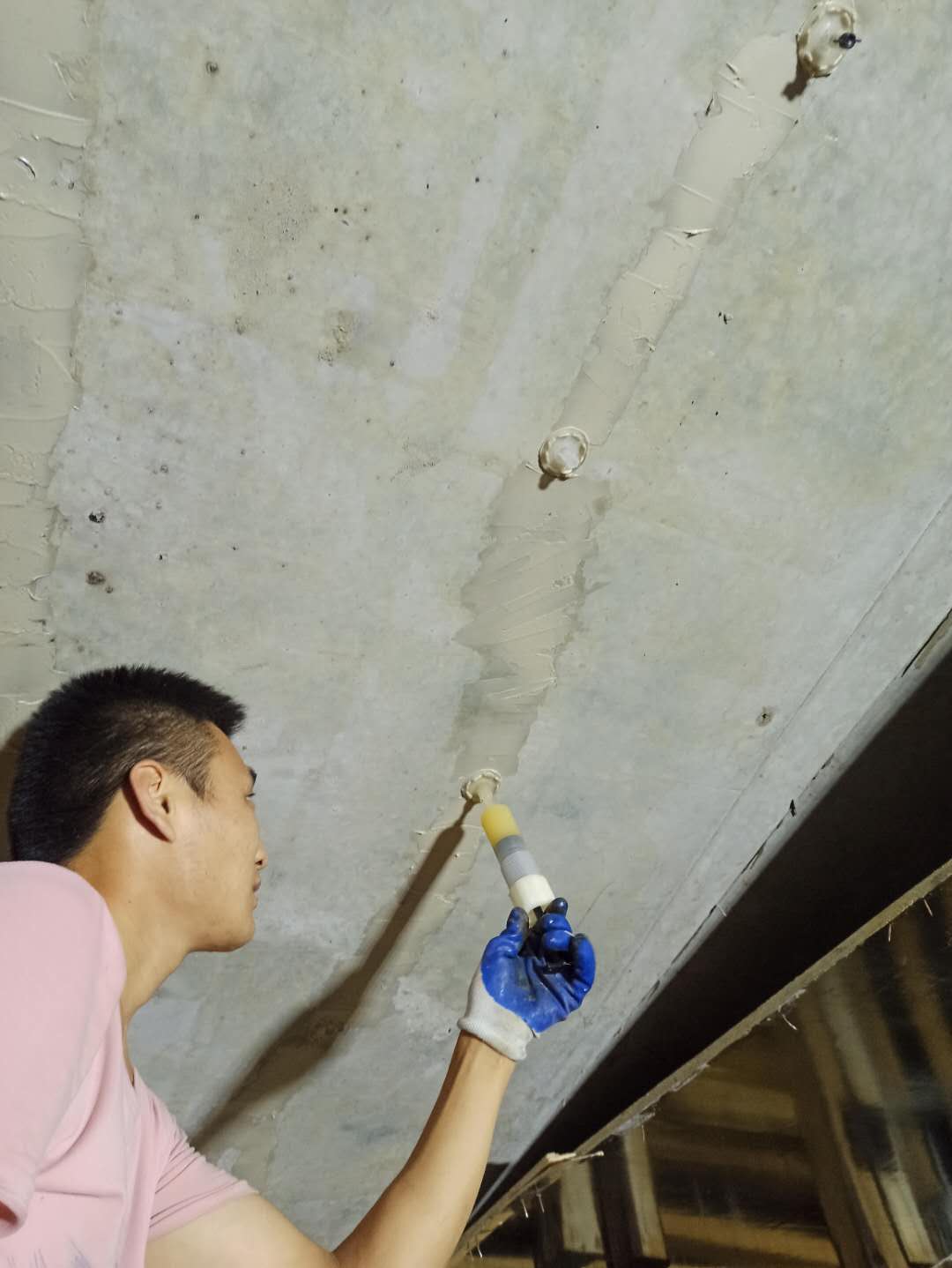 福州房屋墙体裂缝施工方法